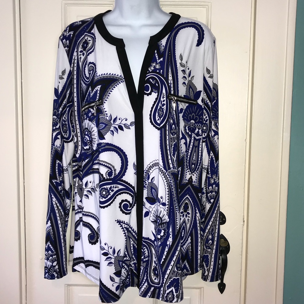 INC tunic top XXL